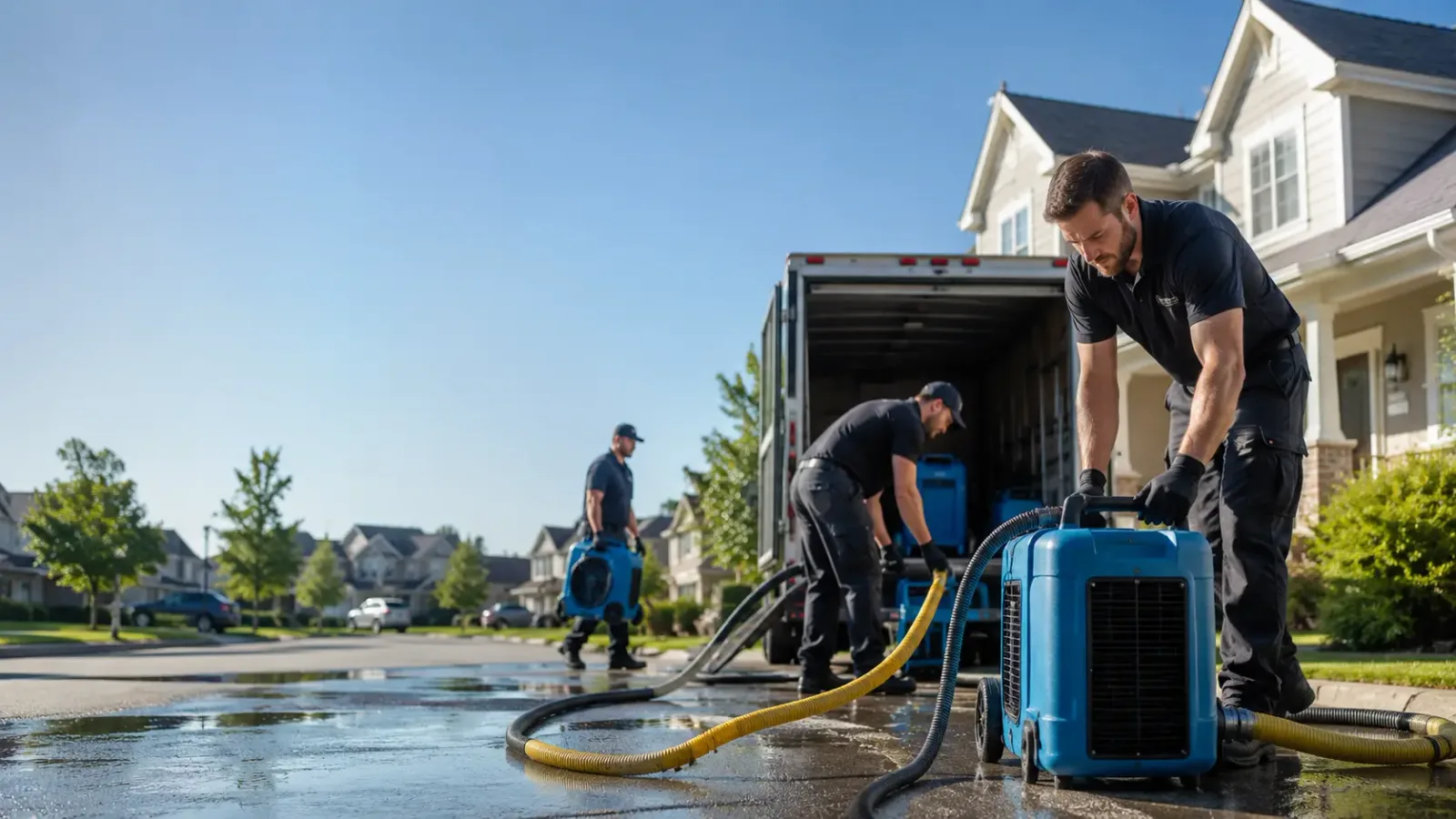 Water Damage Mitigation in Eglon, WV
